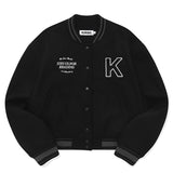 KIRSH STADIUM JACKET [BLACK]