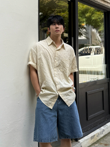 ジェイストライプ半袖Tシャツ