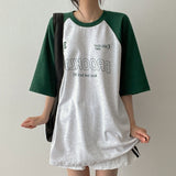 Ooty color matching Nagrang Short Sleeve T-shirts