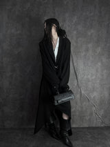 ボールドバックルクロップジャケット (unisex)