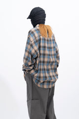 Ralph boxy over-check shirt