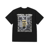 バードマングラフィックTシャツ (BLACK)