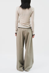 (W) Bene Dobule Top (5color)