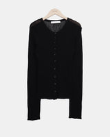 Myur Summer Ribbed Cardigan
