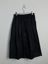 Pintuck Twill Bermuda Pants 3C