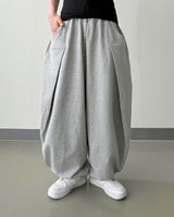 Tenby fold balloon sweat pants