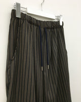 Foy Stripe Slacks(2color)