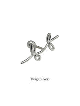 [Silver ver.] Fruit doodle piercing - 1