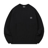 [With Brooch] RÉSERVE CABLE OVER FIT KNIT (4color)