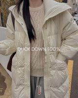 Duck down long padding