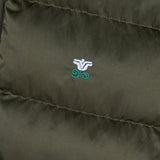 Stranger Regular Fit Filled Vest (Khaki)
