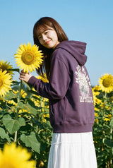 Happy Life Heavyweight Pique Hoodie 420g