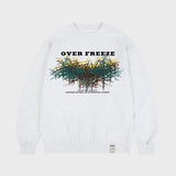 [UNISEX] Over Freeze Man to Man