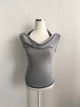 Summer halter layered T