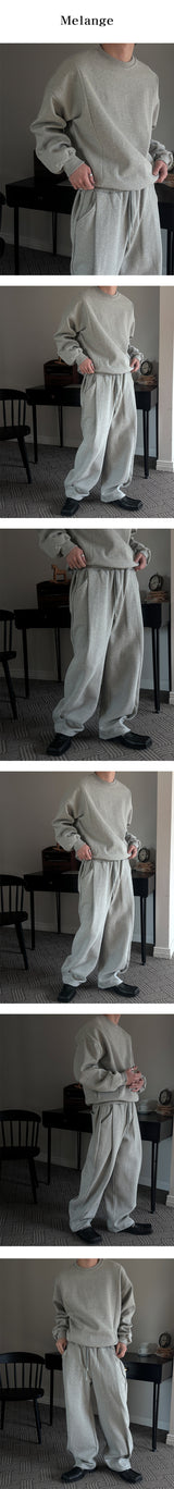 [기모ver.] Front cutting mtm(3color)