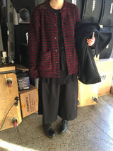 ウェイカーディガン