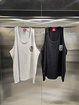 VENTIQUE skeleton sleeveless 2color