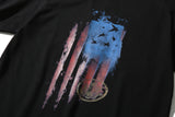 Liberty Brush Tee (Black)