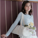 Glow duffle bag_floral