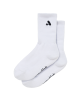 25FW A SYMBOL SOCKS WHITE
