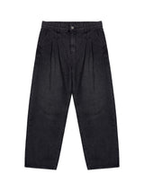 Ease Wide Two-Tuck Denim Pants