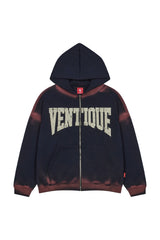 VENTIQUE VTQ 起毛フード付きジップアップ 3カラー