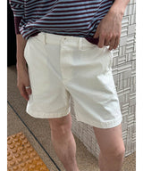 [S/S] サマーハーフバンディングショートパンツ((5color)