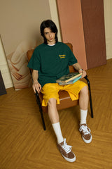Easy Study Green Short Sleeve T-Shirt [Unisex]