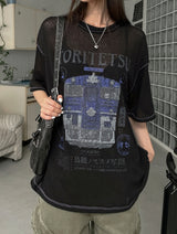 ステーションステッチ半袖Tシャツ
