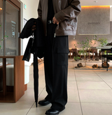 マスターハンドメイドレトロダービーシューズ