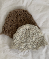 Maru knit bucket hat beanie