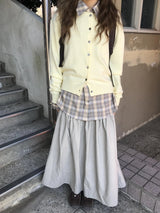 ヒナデイリーチェックシャツ