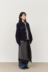 (W) Cupra Warp Skirt (2color)