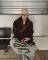 Callie Fur Overcoat