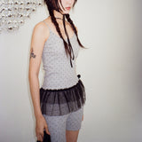 [TOBAKE] Golj Sleeveless_Dot