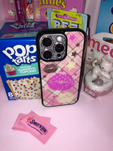 chocolate lips glass case