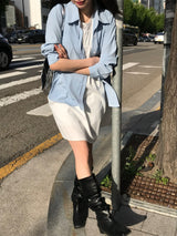 エンズリーシャツ