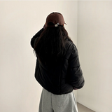 テリーフリースサイドピンタックインシジョンストリングワイドパンツ