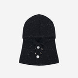 ダブルストリングドットバラクラバ  (Black)