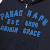 ORIGIN SPACE ジップフーディー