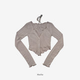 Ian Halter Layered Cardigan
