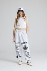 WD WORK TRAINING JOGGER PANTS HEATHER GREY