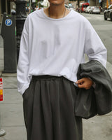 BSTUDIOS_30's LOOSE NECK TEE