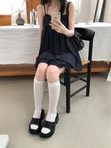 Eve Shirring Mini Dress (3 colors)