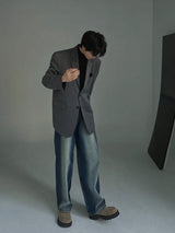 ASCLO Serene Single Blazer (2color)