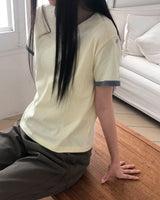 マリルロールアップ半袖Tシャツ