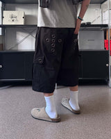SL アイレットカーゴバミューダパンツ