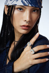 Horseshoe Ring (L)
