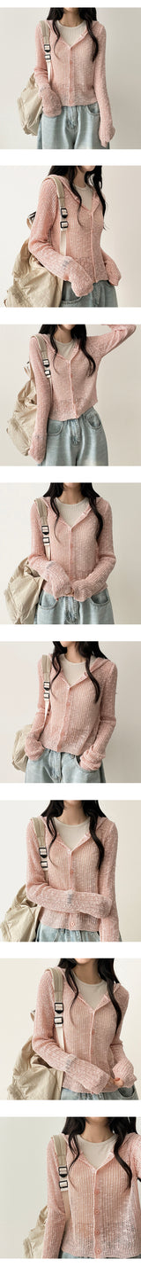 Lark cropped fine ribbed plain sleeveless top