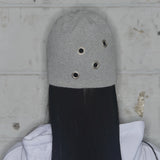 FY EYELET BEANIE (GRAY) F25ZE033